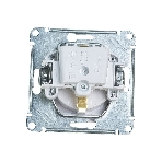 Механизм розетки 1-м СП AtlasDesign AQUA с заземл. защ. шторки с защ. крышкой 16А IP44 белый, SchE ATN440146, фото3
