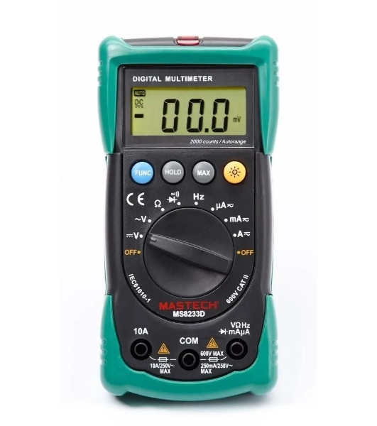 Универсальный мультиметр MASTECH MS8233D