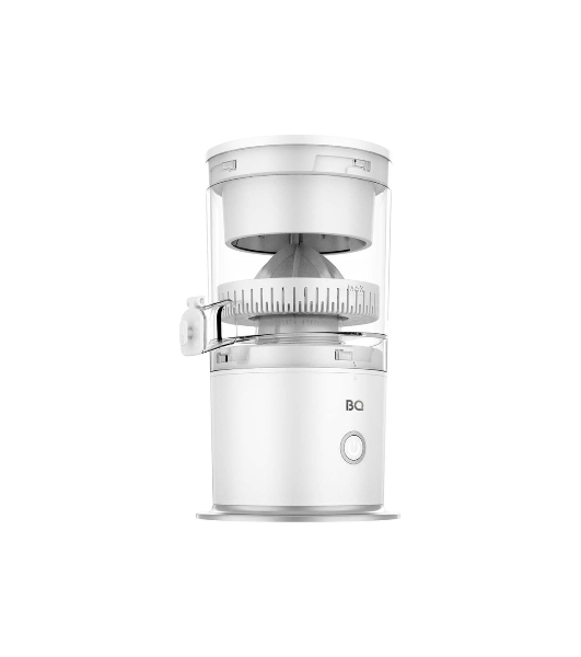 Соковыжималка BQ J3000 белый, цитрусовая, 45 Вт, 200 мл, механическое