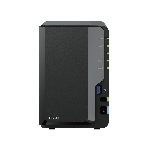 СХД настольное исполнение Synology 2BAY NO HDD DS225+, фото5