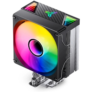 Кулер для процессора Jonsbo CR-1000 V3 PRO ARGB Black, 120 мм, алюминий/медь, 800-1800 об/мин, 17.4-33.2 дБ, 4-pin PWM, 230 Вт, высота 157 мм, ARGB