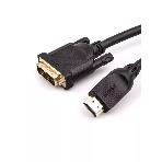 Кабель HDMI AM/DVI(24+1)M, 1.8м, CU, 1080P@60Hz, 2F, VCOM CG484GD-1.8M, фото4