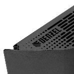 Конвектор электрический Denzel XCE-1500B черный, 1500 Вт, 20 м2, термостат, фото19