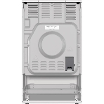 Плита электрическая Gorenje GEC5A12WG-B белый, конфорок 4 электрических, духовка 68 л, 50 см x 85 см x 59.4 см (без крышки), фото 1