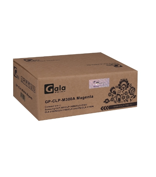 Картридж лазерный GalaPrint GP-CLP-M300A Magenta (1000 стр) для Samsung CLP-300/CLP-300N/CLX-2160/CLX-2160N/CLX-3160/CLX-3160FN/CLX-3160N