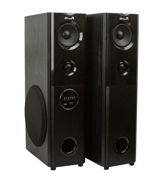 Колонка ELTRONIC 08' (20-82 HOME SOUND) динамик 6шт/2х8'; 2х4'; 2х1.5' комплект 2 колонки черный
