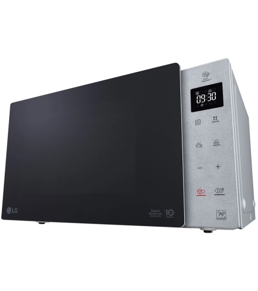 Микроволновая печь LG MW25R35GISL стальной/черный, 25 л, 1000 Вт, переключатели - сенсор
