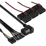 Серверный корпус ExeGate Pro 2U550-04 (RM 19', высота 2U, глубина 550, БП 2U-800ADS, 2*USB), фото3