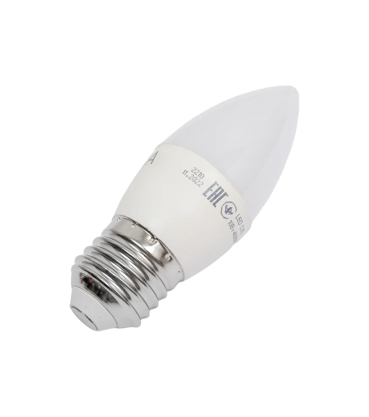 Лампа светодиодная GENERICA LL-C35-10-230-40-E27-G C35 10 Вт свеча 4000К E27 230В