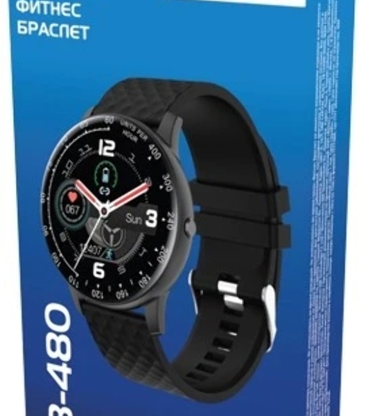 Умные часы Ritmix RFB-480 черный
