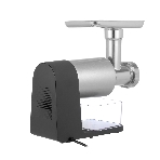Мясорубка электрическая Centek CT-1607 серый, 3000 Вт, 3.0 кг/мин, реверс, металлический лоток, насадки - 5, фото4
