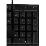 Комплект клавиатура+мышь Defender Aura MKP-117 проводной, USB, 2400 DPI, черный, фото5