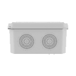 Коробка распр. ДКС 53800 ОП 100х100х50 (6 каб.ввод.) IP55, фото2