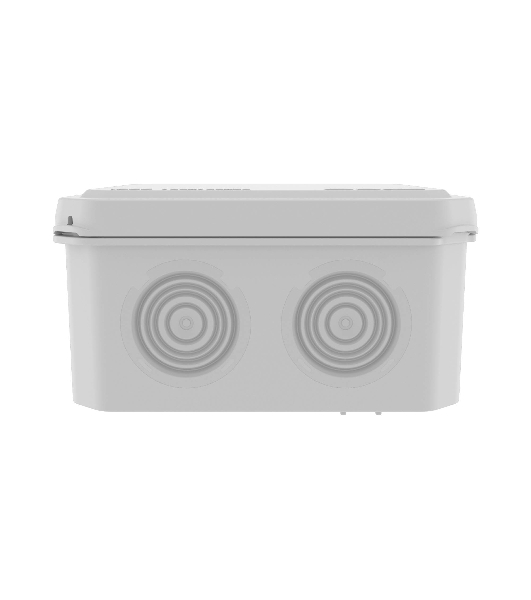 Коробка распр. ДКС 53800 ОП 100х100х50 (6 каб.ввод.) IP55
