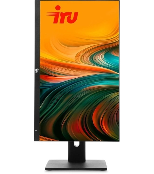 Моноблок IRU Tactio 23IP 23.8' Full HD i3 14100 (3.5) 16Gb SSD480Gb UHDG 730 Windows 11 Pro 64 WiFi BT 120W Cam черный 1920x1080 (RUS)