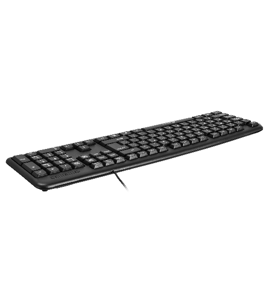 Клавиатура Oklick 90M проводная, USB Type-A, чёрный