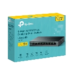 Коммутатор настольный TP-Link LS109P с 9 портами 10/100 Мбит/с (8 портов PoE+), фото4