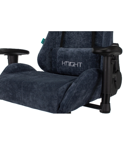 Кресло Бюрократ VIKING KNIGHT LT27 FABRIC синий, ткань, 120 кг, механизм качания