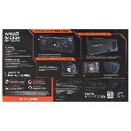 Видеокарта Gigabyte AMD Radeon RX 9070 GAMING OC, PCIe 5.0 16Gb GDDR6, 256 bit, 3 x DisplayPort, HDM, GPU 2070 MHz (GV-R9070GAMING OC-16GD), фото3