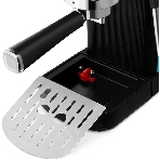 Кофеварка рожковая Kitfort КТ-7461 бирюзовый/черный, исп. кофе - молотый, 1.2 л, 1350 Вт, 20 бар, фото7