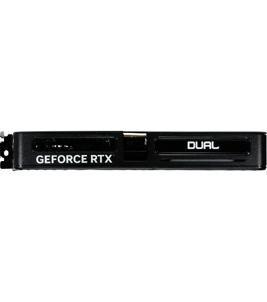 Видеокарта Palit GeForce RTX 5050 DUAL, NVIDIA RTX 5050, 8 ГБ GDDR6, 128 бит, PCI-e 5.0, 1xHDMI, 3xDP, 2572 МГц