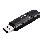 Флешка USB Smartbuy CLUE Black (SB8GbCLU-K), 8Gb, USB 2.0, R/W 20/10, черный, фото4