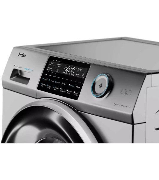 Стиральная машина Haier HW70-BP12969ASE серебристый, загрузка фронтальная 7 кг, 1200 об/мин., класс: A+++