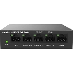 Коммутатор Tenda 5PORT GIGABIT POE G0-5G-POE, фото 1