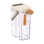Кофеварка рожковая Maunfeld MF-737BG PRO бежевый, исп. кофе - молотый, 1.5 л, 1250 Вт, 15 бар, фото4