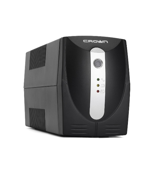 Источник бесперебойного питания Crown CMU-500X / 480 ВА / 240 Вт / Euro + IEC-320