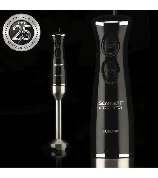 Кухонный блендер Scarlett SC-HB42F73 (Silver Line)