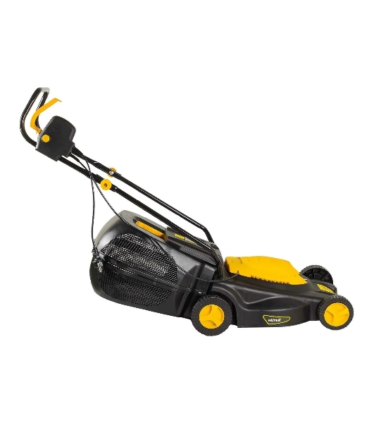 Газонокосилка электрическая Huter ELM-1400/ELM-1400P, от сети, 1100 Вт