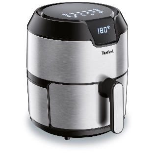 Аэрогриль Tefal EY401D15 серебристый, 1500 Вт, 4.2 л, сенсор, 8 программ