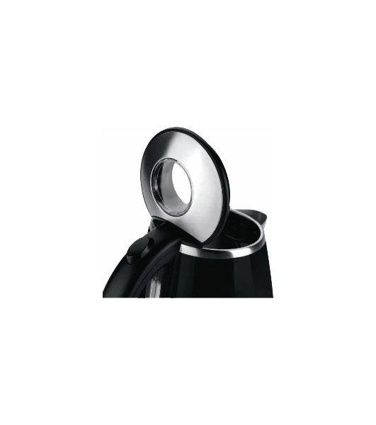 Чайник электрический Zelmer ZCK1274B 1.7 л, 2200 Вт, черный корпус: металл