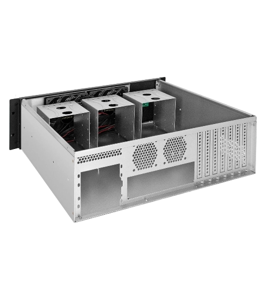 Серверный корпус ExeGate Pro 3U450-12 (RM 19', высота 3U, глубина 450, БП 1U-500ADS, 2*USB)