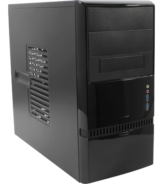 Компьютерный корпус Mini Tower InWin ENR022 черный 450W PM-450ATX U3.0*2+A(HD) mATX