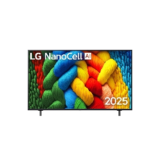 Телевизор LG 55' 55NANO80A6B черный/синяя сажа DLED 4K UHD 60Hz Smart TV WebOS 2GB/8GB