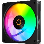 Вентилятор для корпуса Ocypus Gaммa F12 Elite BK ARGB 3 IN 1, 120x120x25мм, 4-PIN PWM, 600-1800 RPM, 26 DBA MAX, HYDRO BEARING, фото6