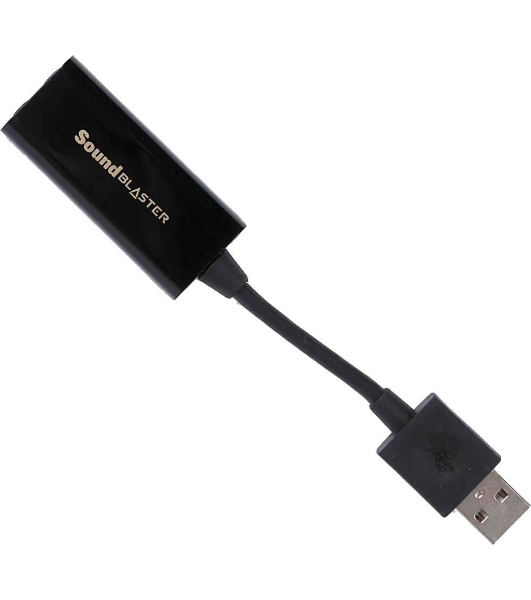 Звуковая карта Creative USB Sound Blaster Play! 3 2.0 Ret