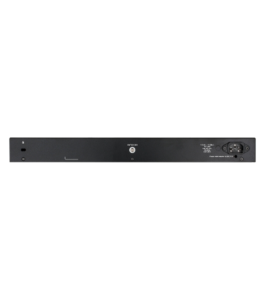 Коммутатор D-Link DGS-1250-28XMP, 24×1 Гбит/с + 4×10 Гбит/с SFP+, управляемый