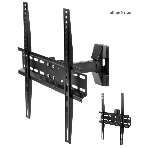 Кронштейн для телевизора Arm Media LCD-413 черный 26'-55' макс.35кг настенный поворот и наклон, фото2