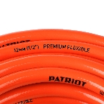 Шланг садовый Patriot, поливочный, PVC-1250, 4 слоя, 1/2 ', 50 м, фото4