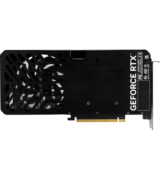 Видеокарта Palit GeForce RTX 5050 DUAL, NVIDIA RTX 5050, 8 ГБ GDDR6, 128 бит, PCI-e 5.0, 1xHDMI, 3xDP, 2572 МГц
