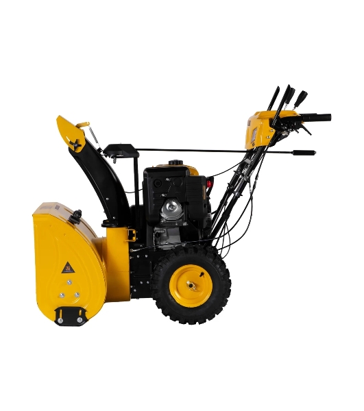 Бензиновая снегоуборочная машина Denzel SBL 711D PRO, 302cc, эл.старт, фара, обогрев, блок. дифф.