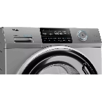 Стиральная машина Haier HW70-BP12969ASE серебристый, загрузка фронтальная 7 кг, 1200 об/мин., класс: A+++, фото4