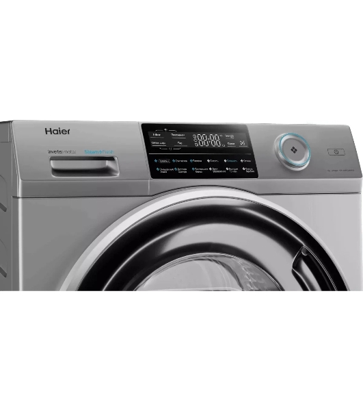 Стиральная машина Haier HW70-BP12969ASE серебристый, загрузка фронтальная 7 кг, 1200 об/мин., класс: A+++