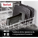 Гриль электрический Tefal GC306012 2000Вт серебристый, фото6