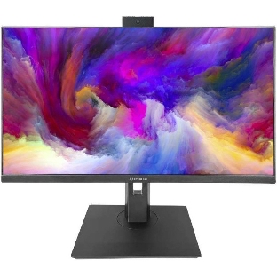 Монитор 27' Irbis SmartView 27 IPS 2560x1440, 75 Гц, 3 мс, 16:9, 300 кд/м², 1xHDMI, 1xDP, 1x3.5 мм, черный