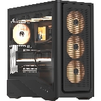 Компьютерный корпус Aerocool \ Formula V Line Air Power G9 DUO PA Black, ATX, TYPE-C*1, USB3.0*2, MESH/GLASS FRONT PANEL, FRONT 3x PERFORMANCE ARGB, REAR 1x PERFORMANCE ARGB, фото10
