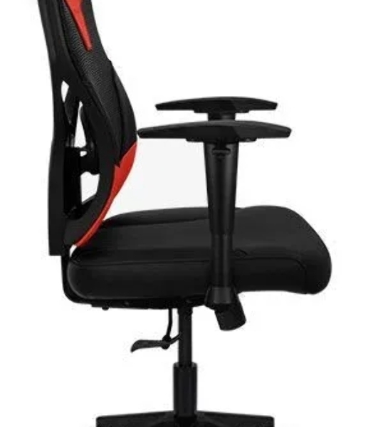 Кресло Aerocool GUARDIAN Champion красный, сетка, 150 кг, подголовник, регулируемые подлокотники, механизм качания, поясничная подушка